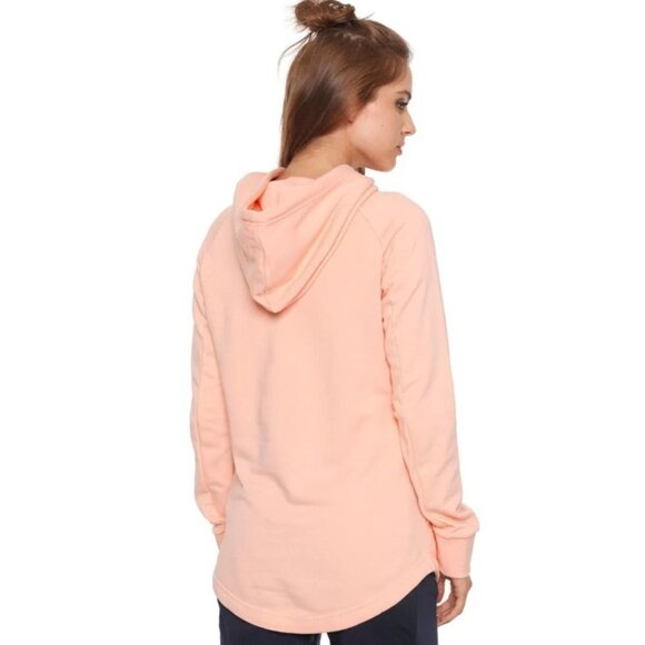 adidas  Blush Pink on Pink Sport ID Round Hem Hoodie size S - Picture 3 of 13